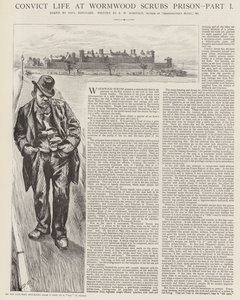 Gevangenisleven in Wormwood Scrubs Prison